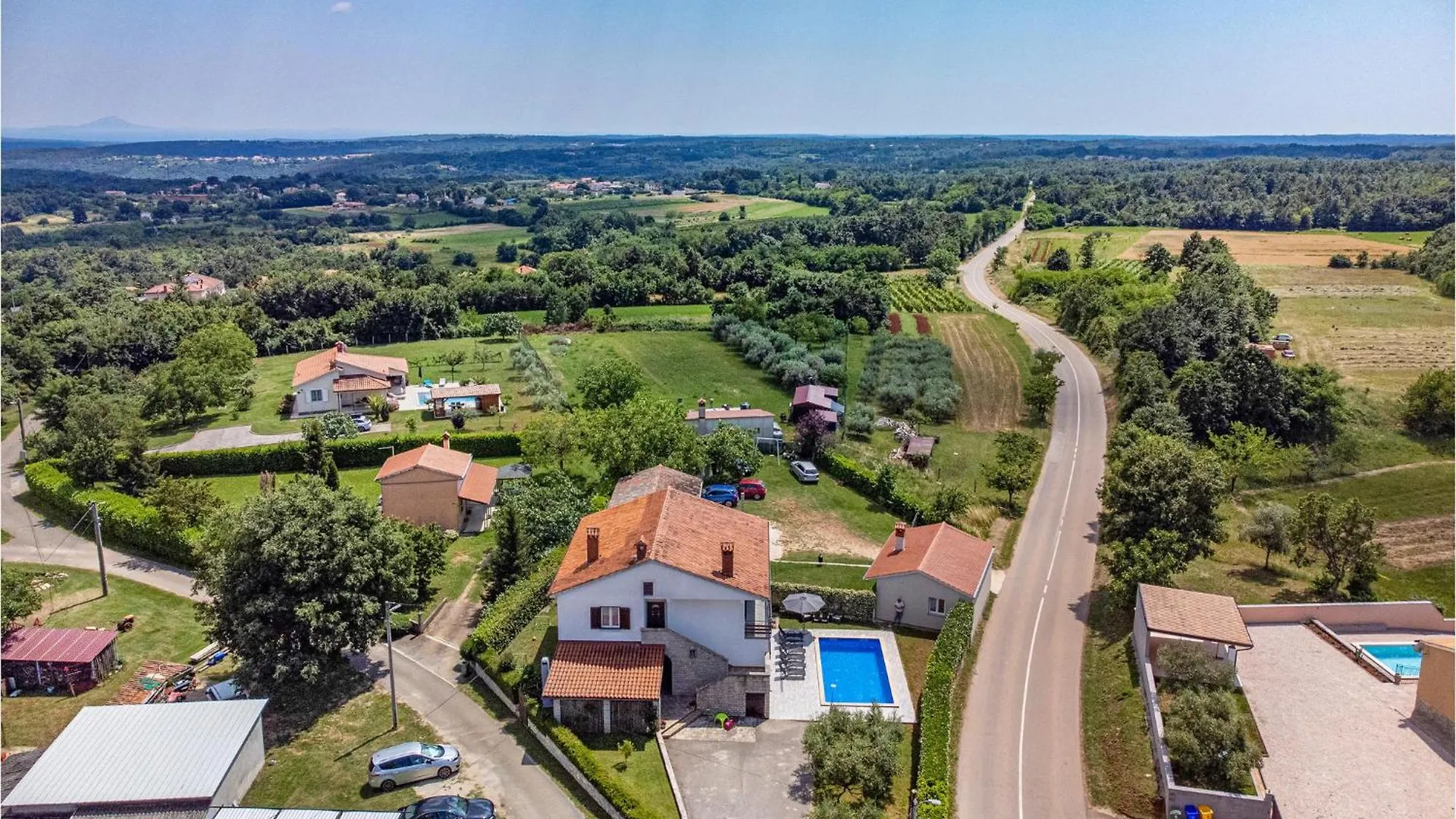 Holiday home Amazing Home In Barban With Outdoor Swimming Pool Croatia