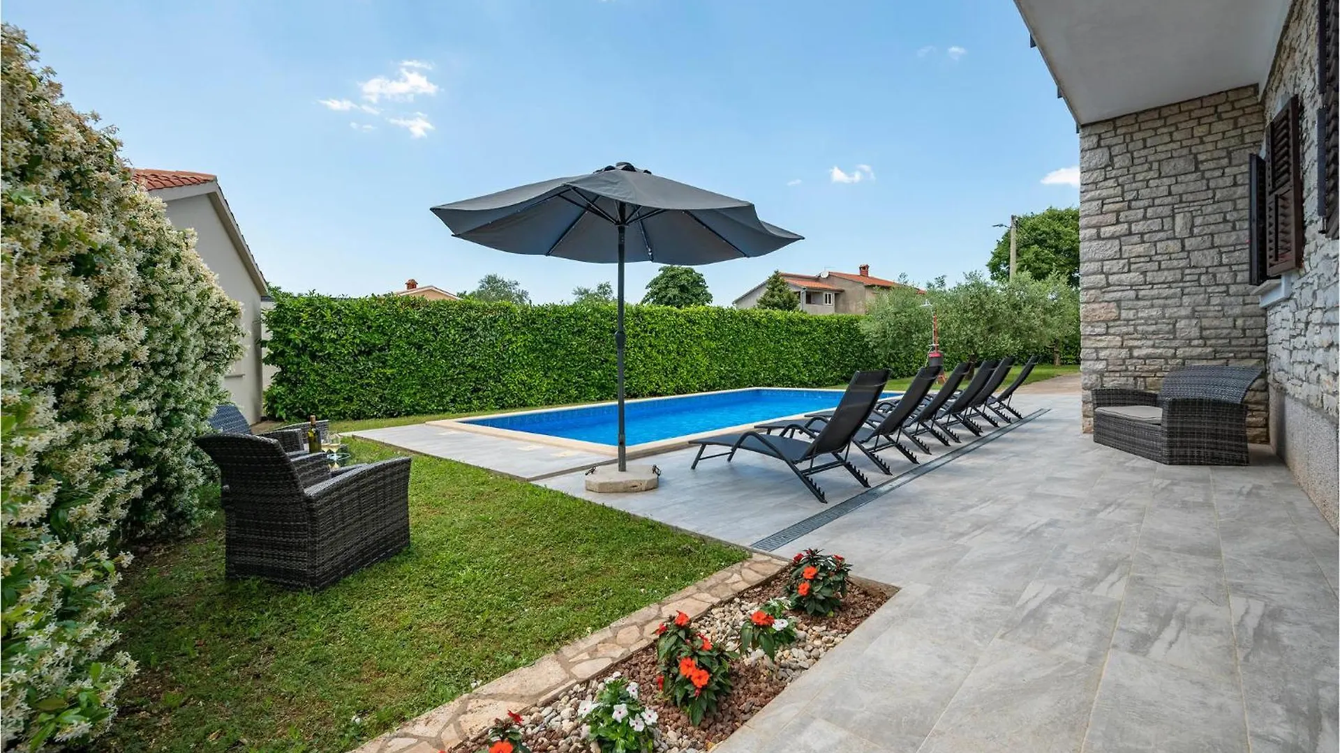 Amazing Home In Barban With Outdoor Swimming Pool Holiday home